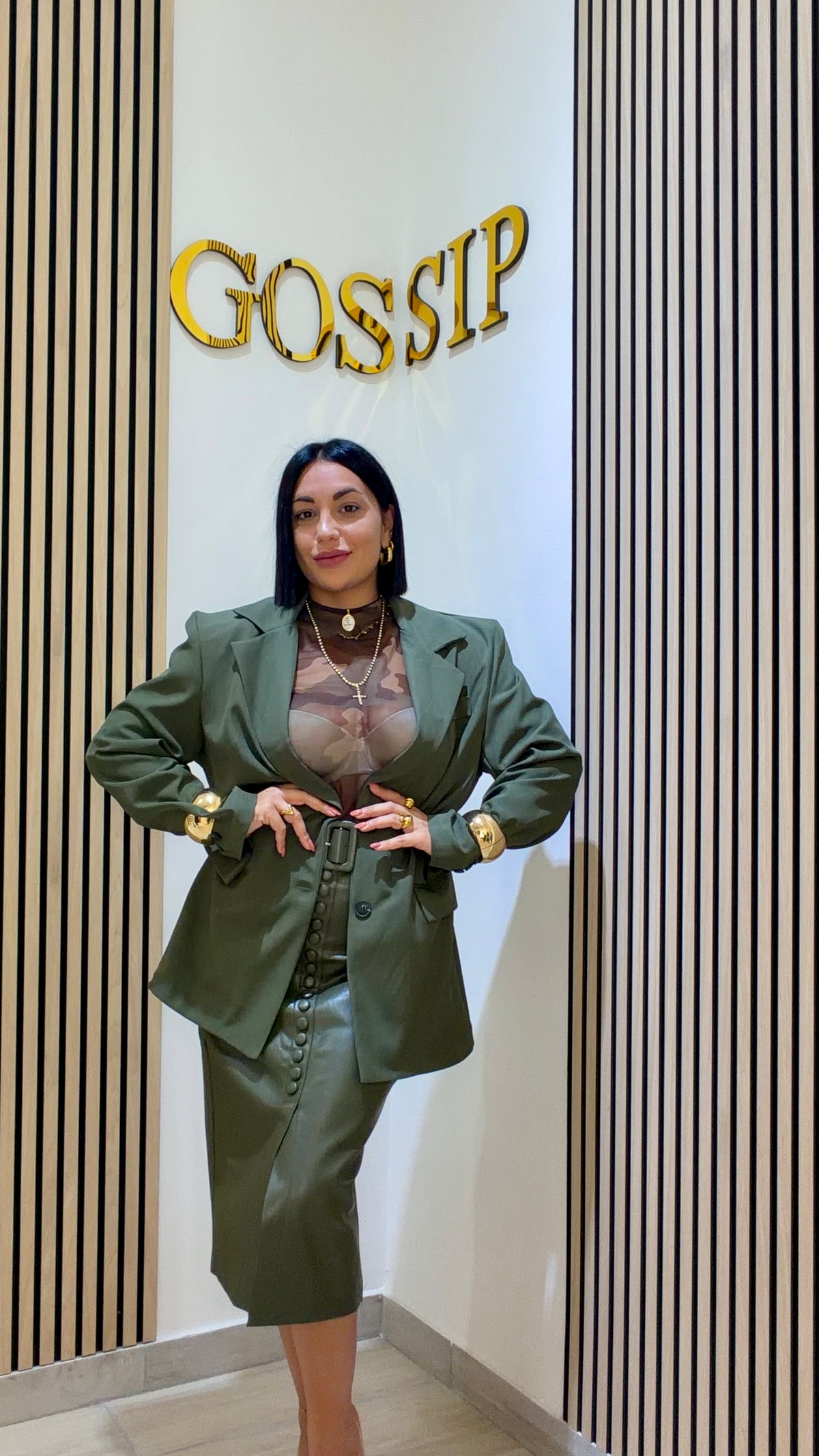 BLAZER MONICA