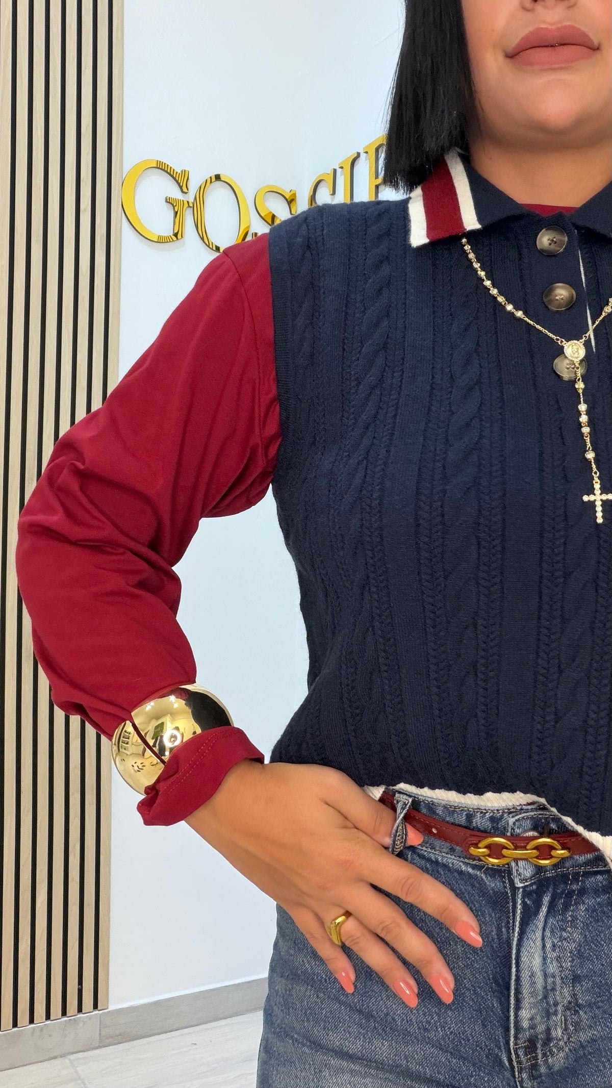 GILET PARIS