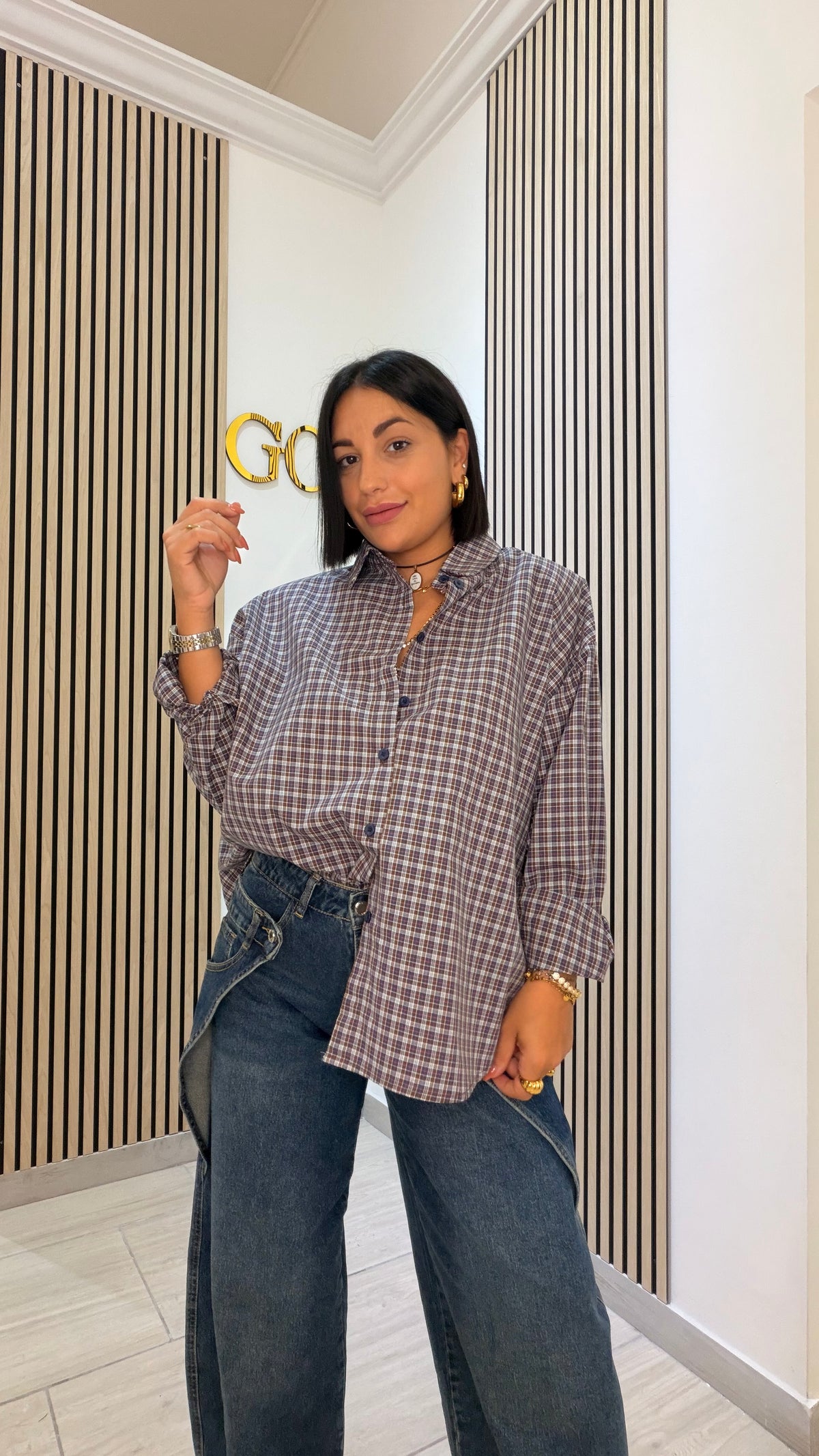 CAMICIA OVER NIKOLE