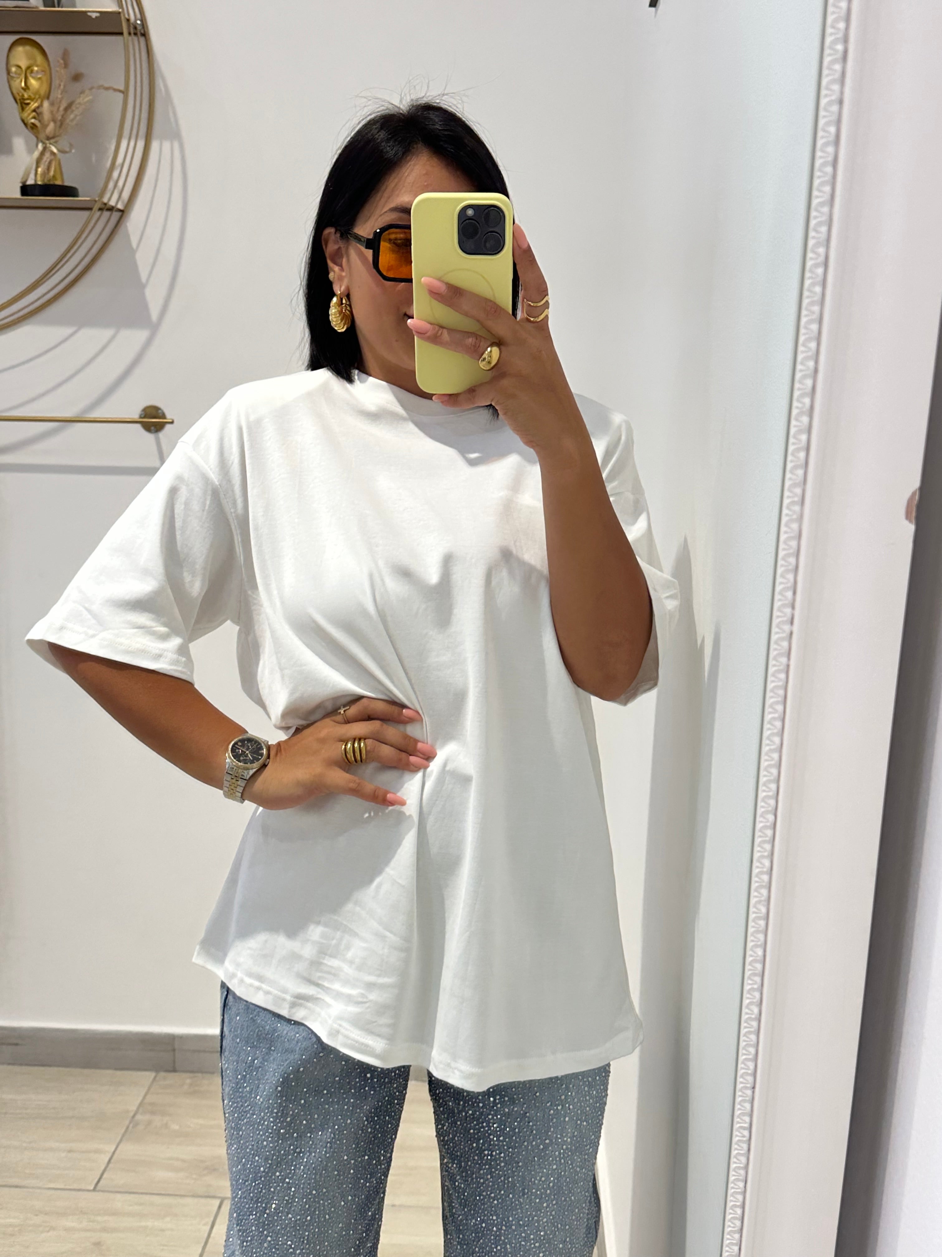T-SHIRT OVER MADRID