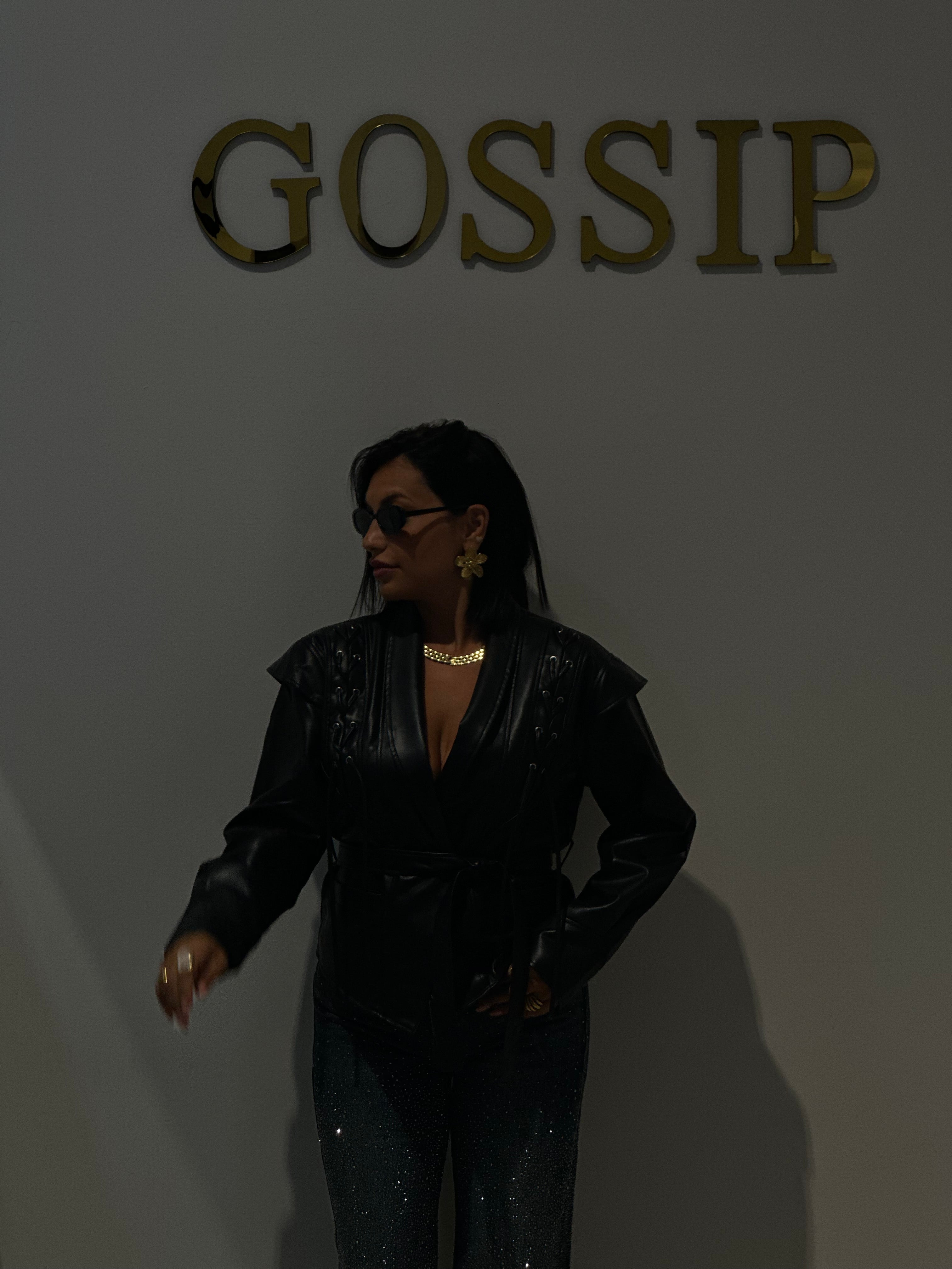 GIACCA PELLE MEGAN