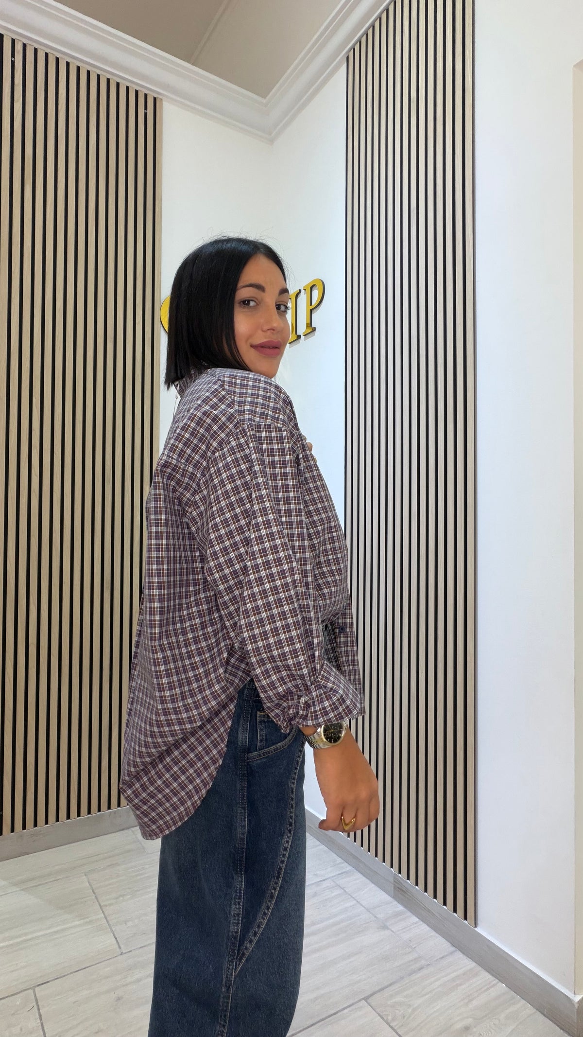 CAMICIA OVER NIKOLE