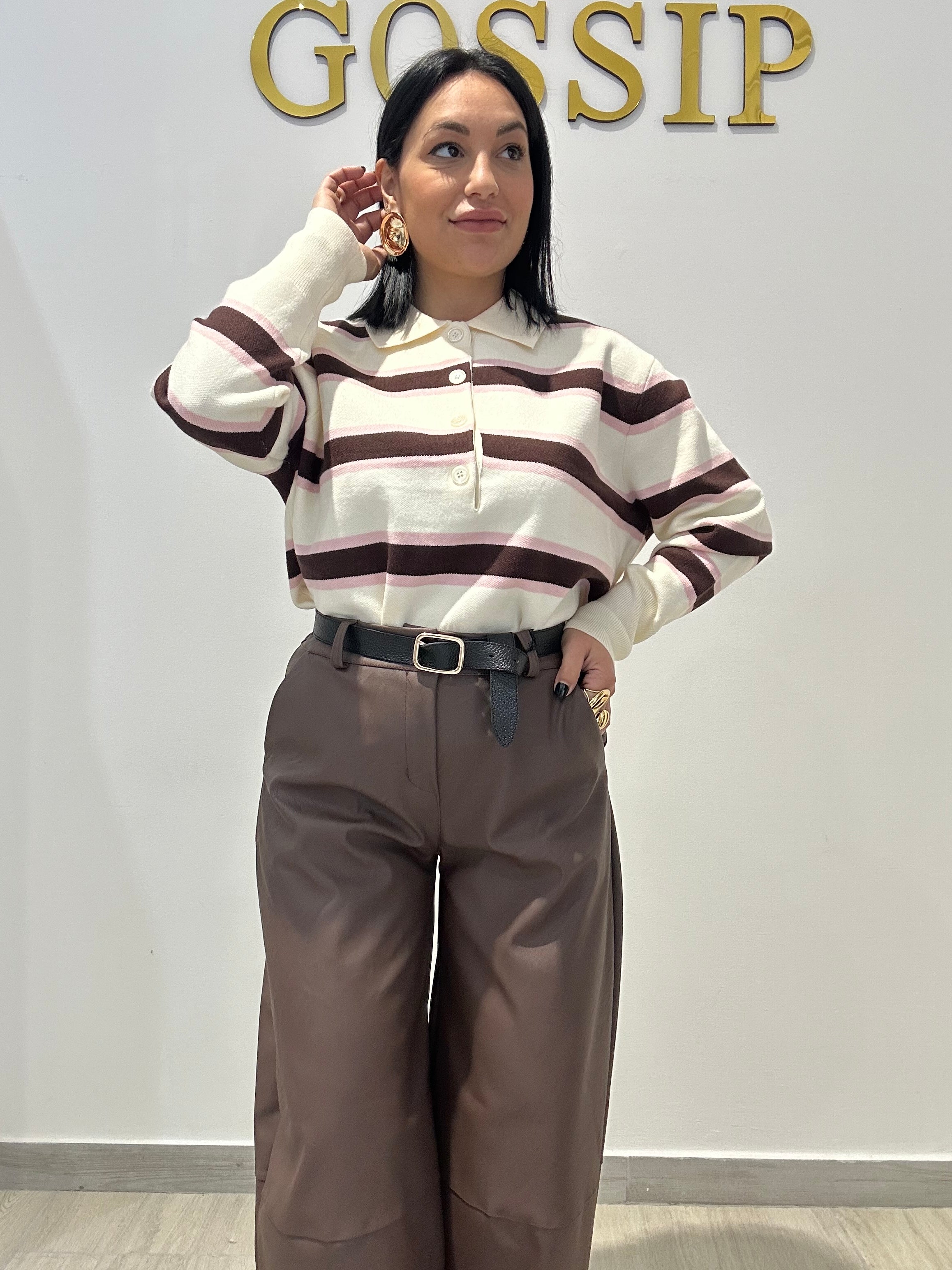 MAGLIONE A RIGHE CAMILLA