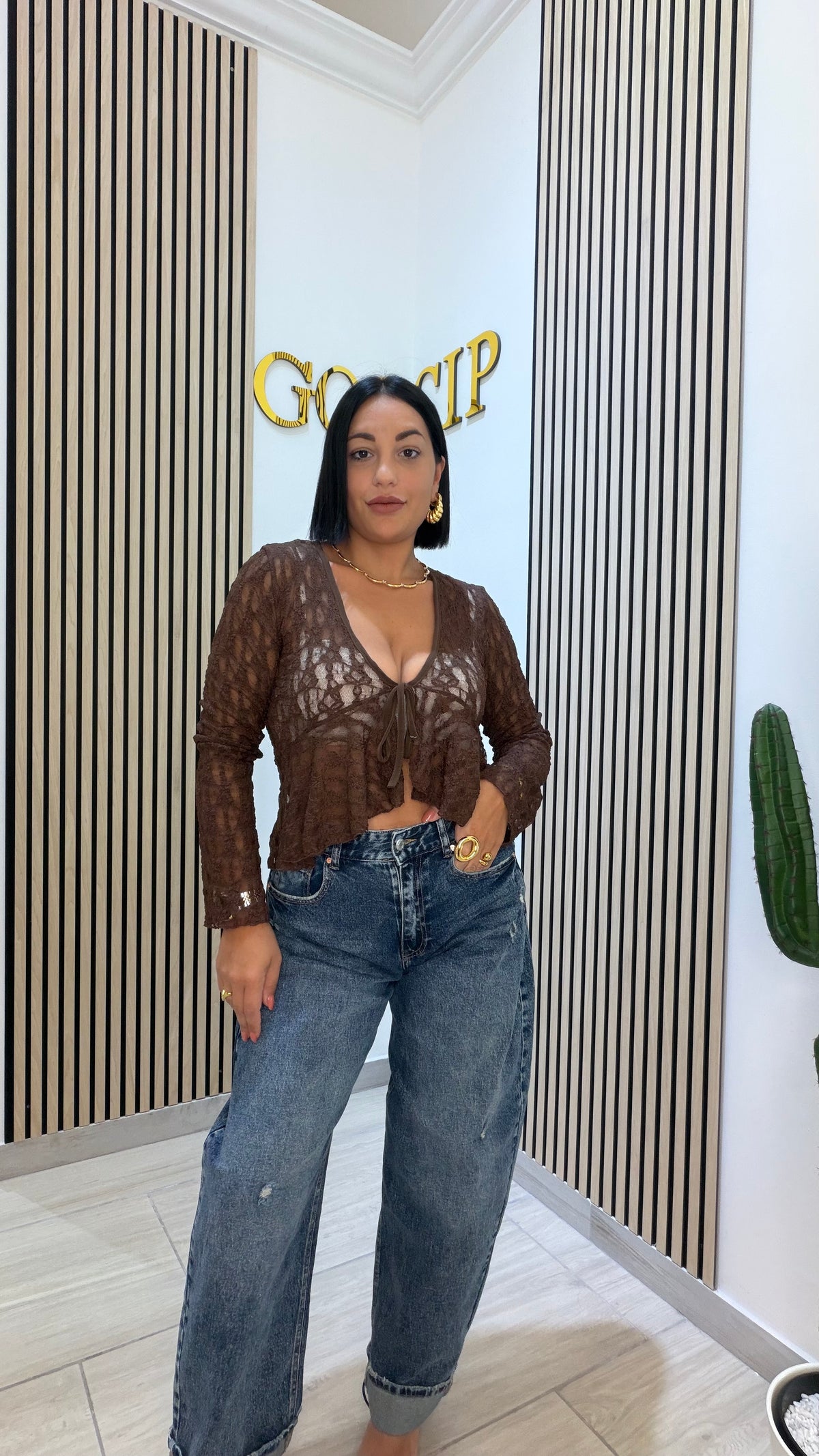 CAMICIA IN PIZZO JULY