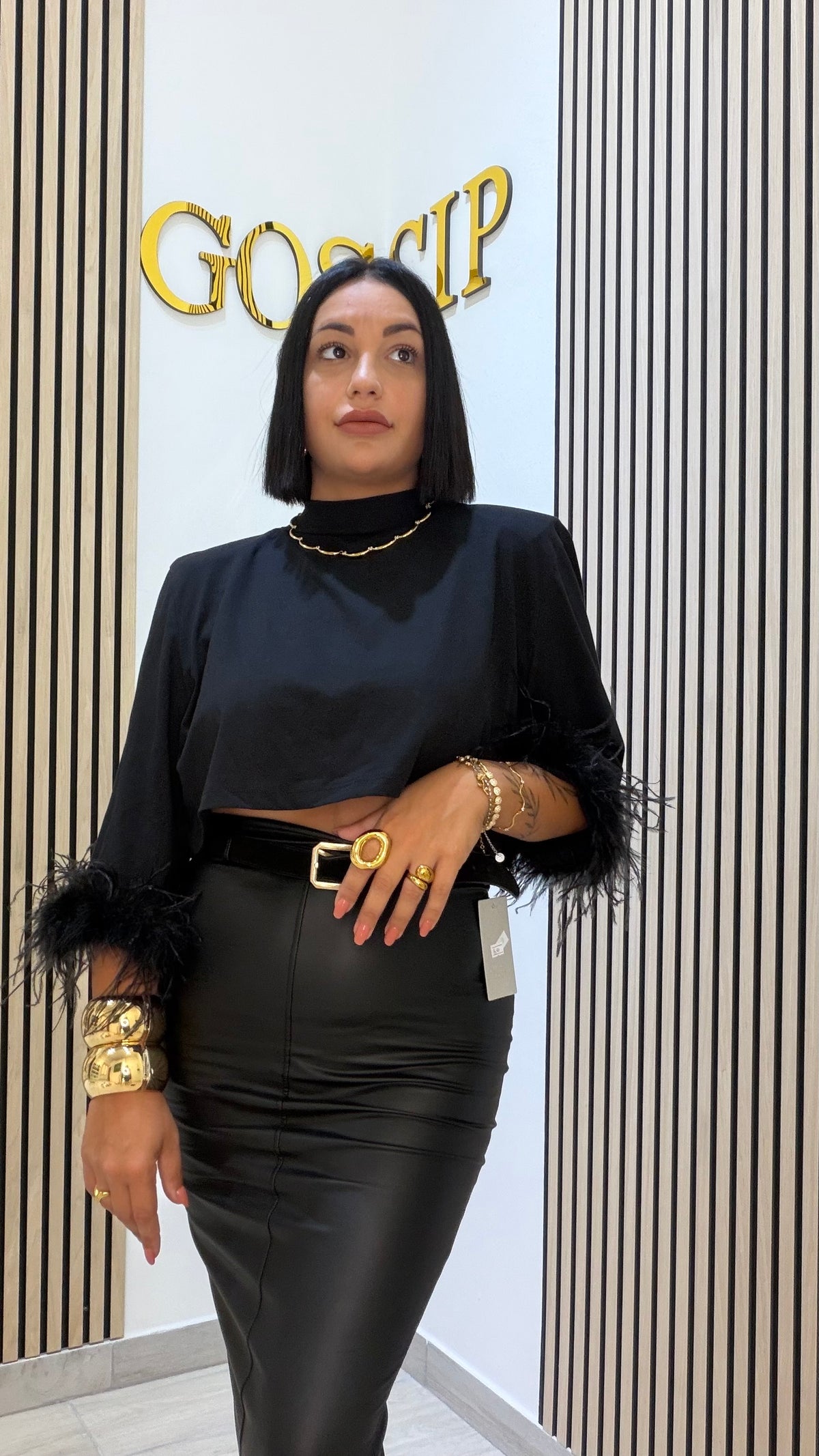 MAGLIA PIUME