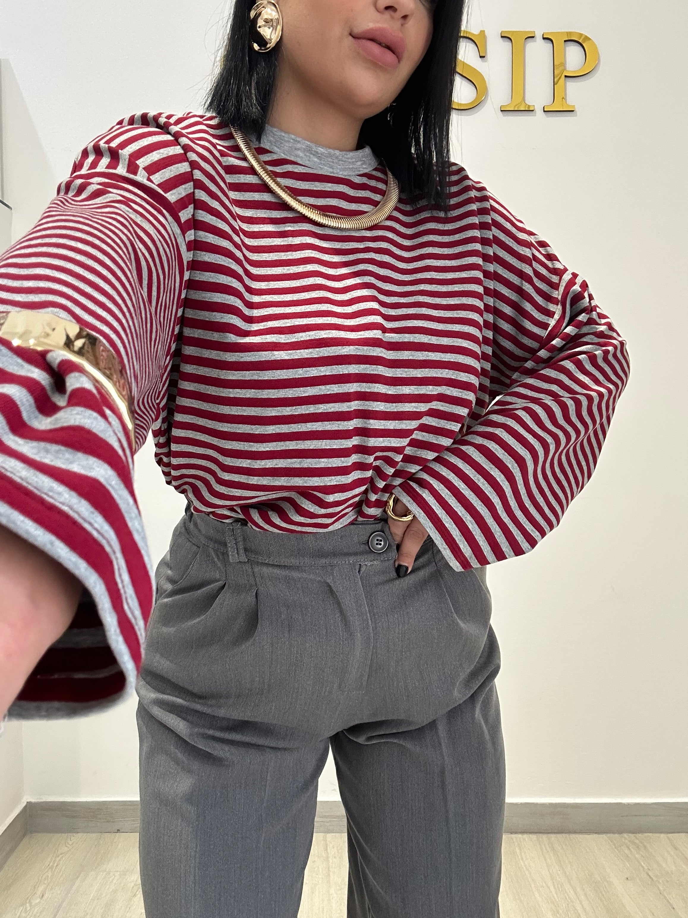 MAGLIE A RIGHE SOLEIL