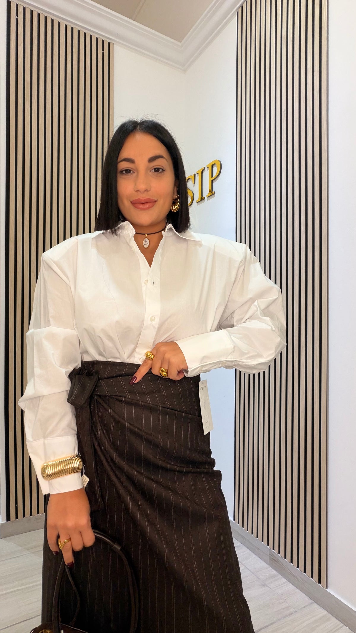 CAMICIA OVER PARIGI