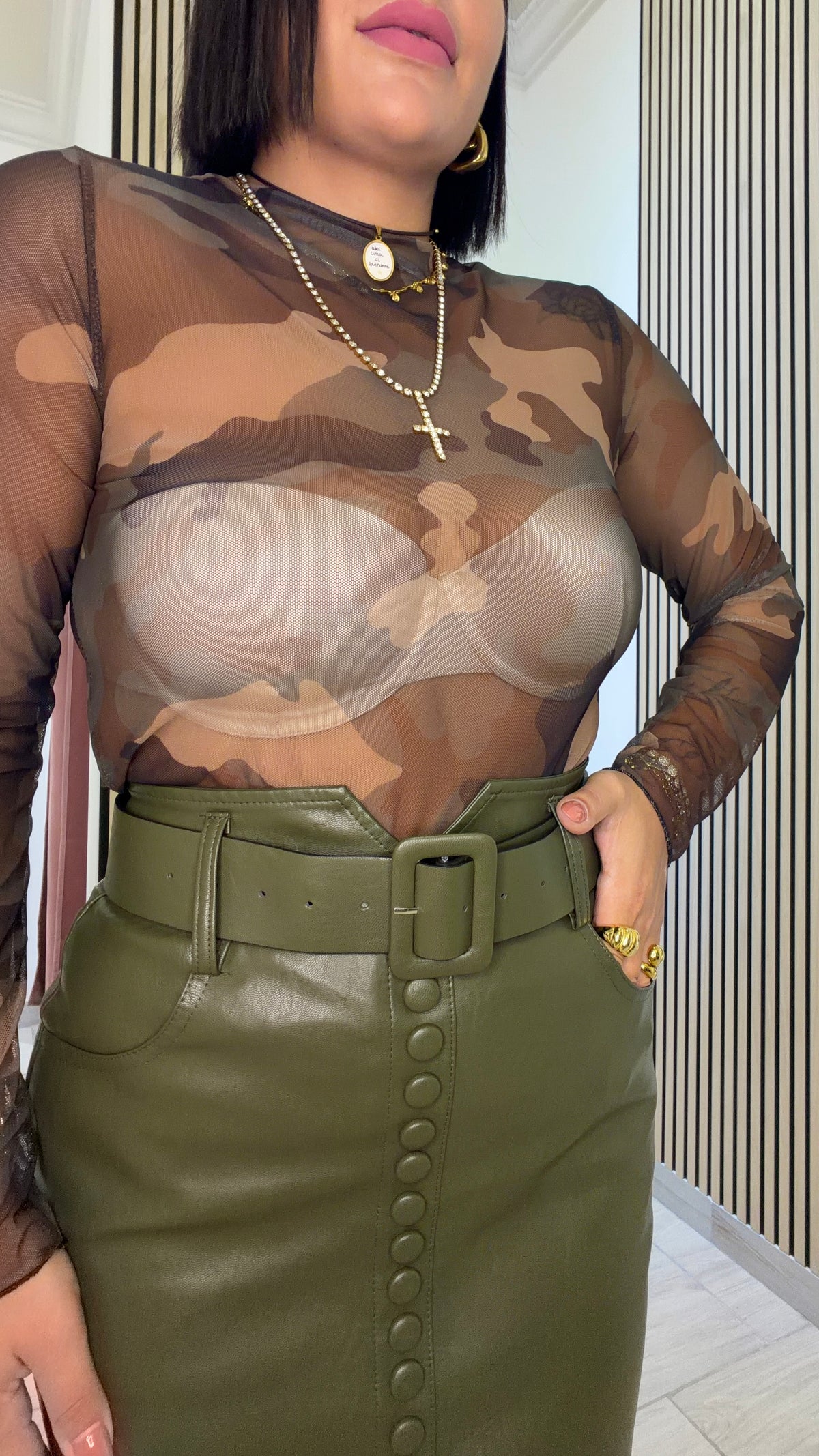 MAGLIA VELATA MILITARY