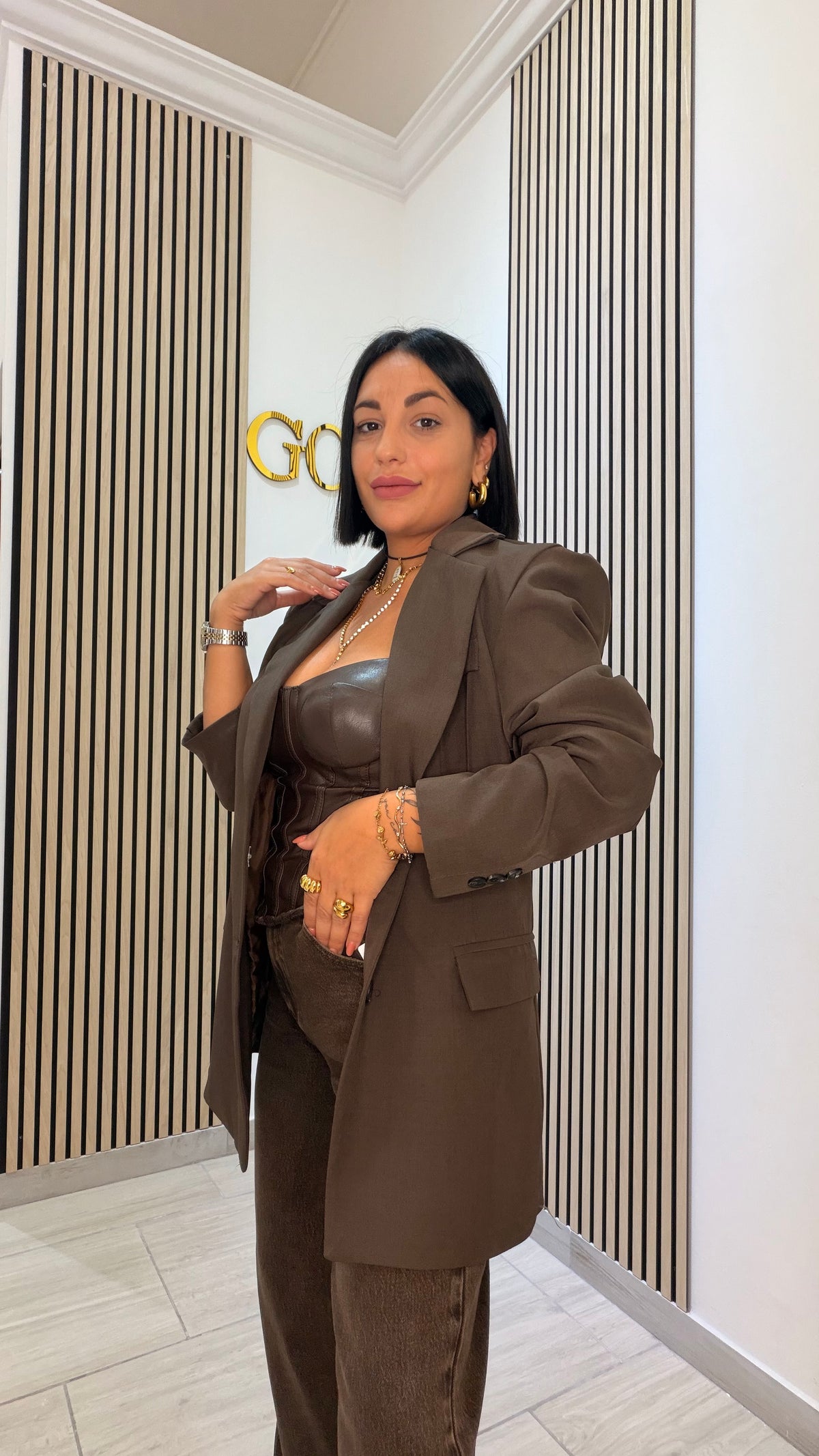 BLAZER MONICA
