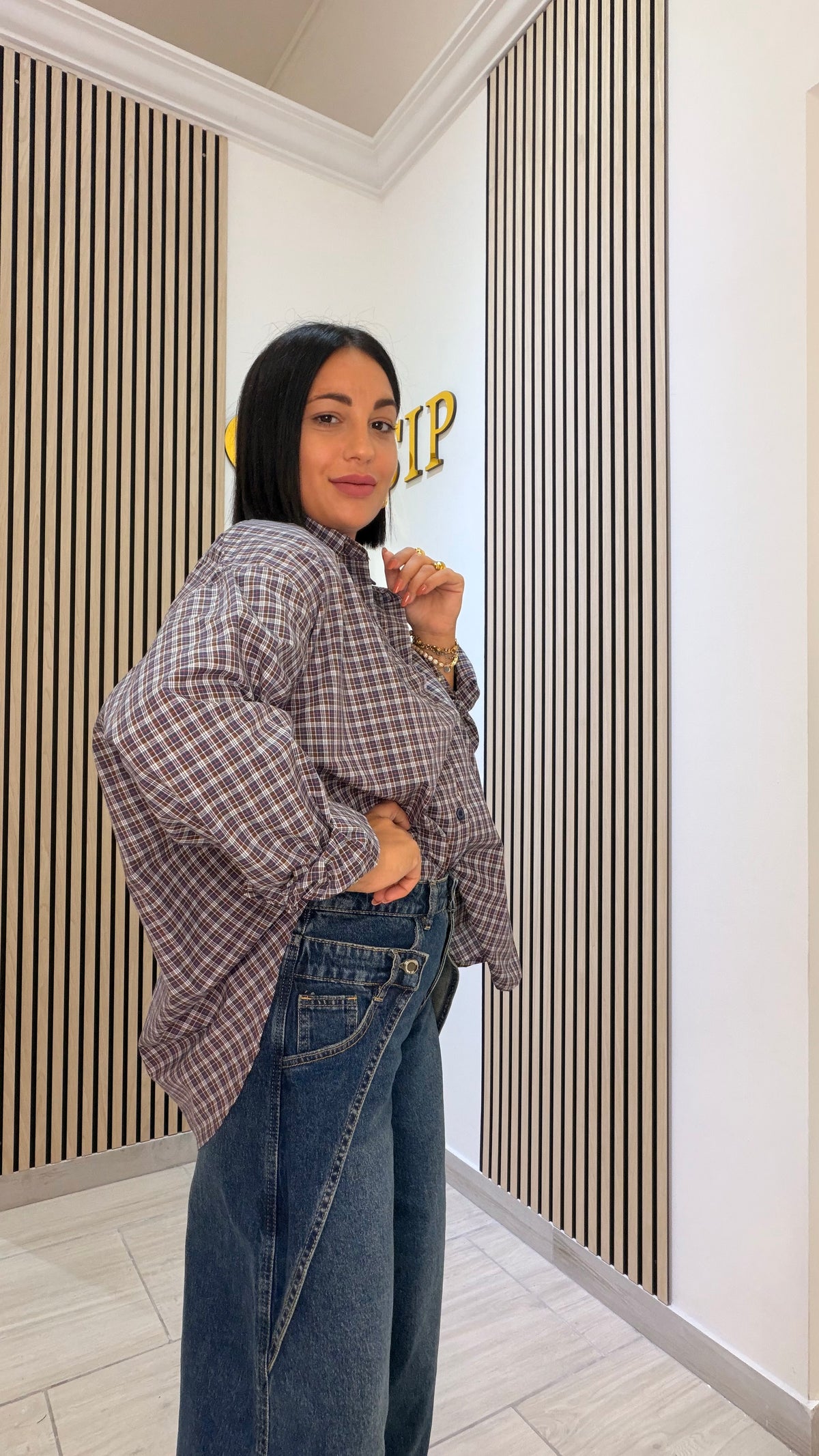 CAMICIA OVER NIKOLE