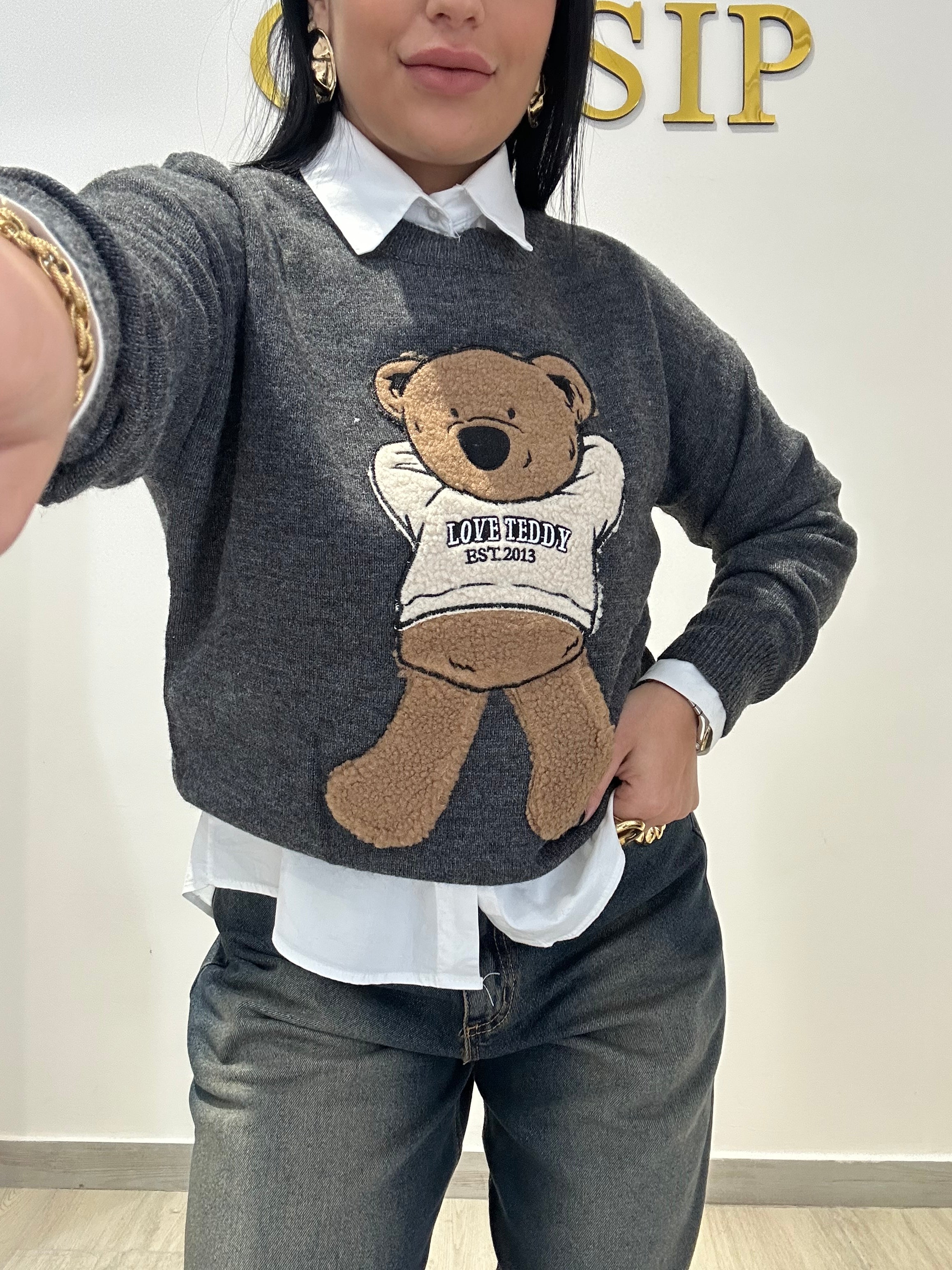 MAGLIONE TEDDY