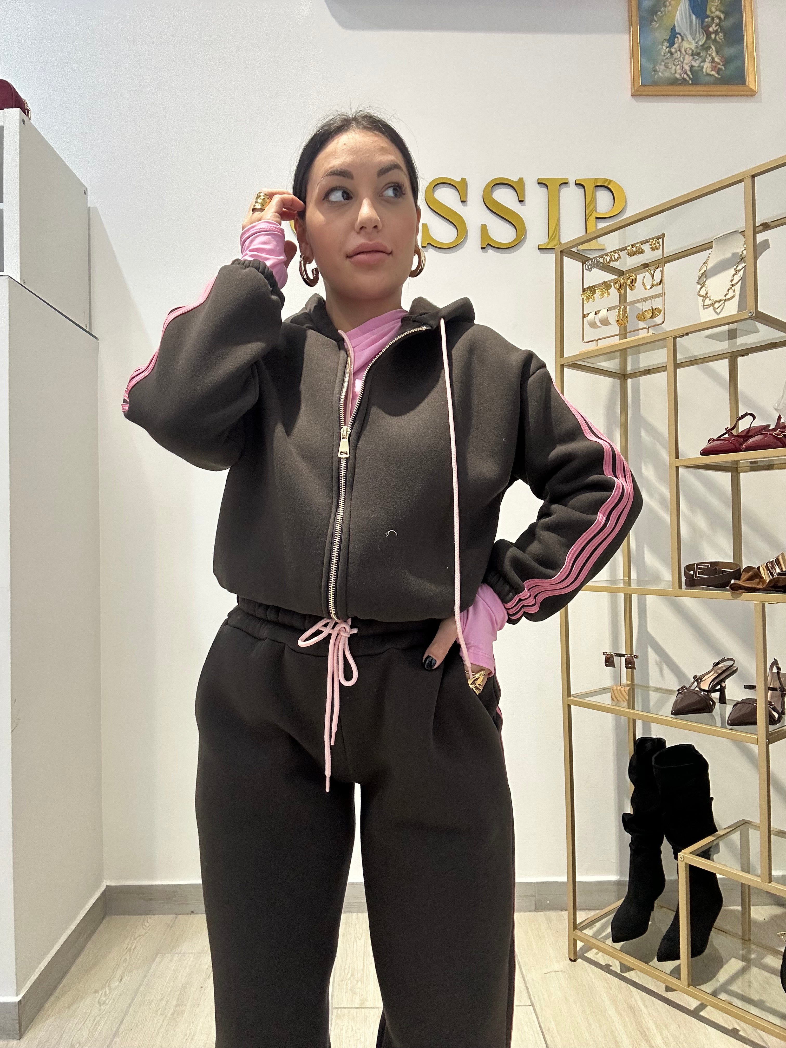 COORDINATO TUTA MADRID