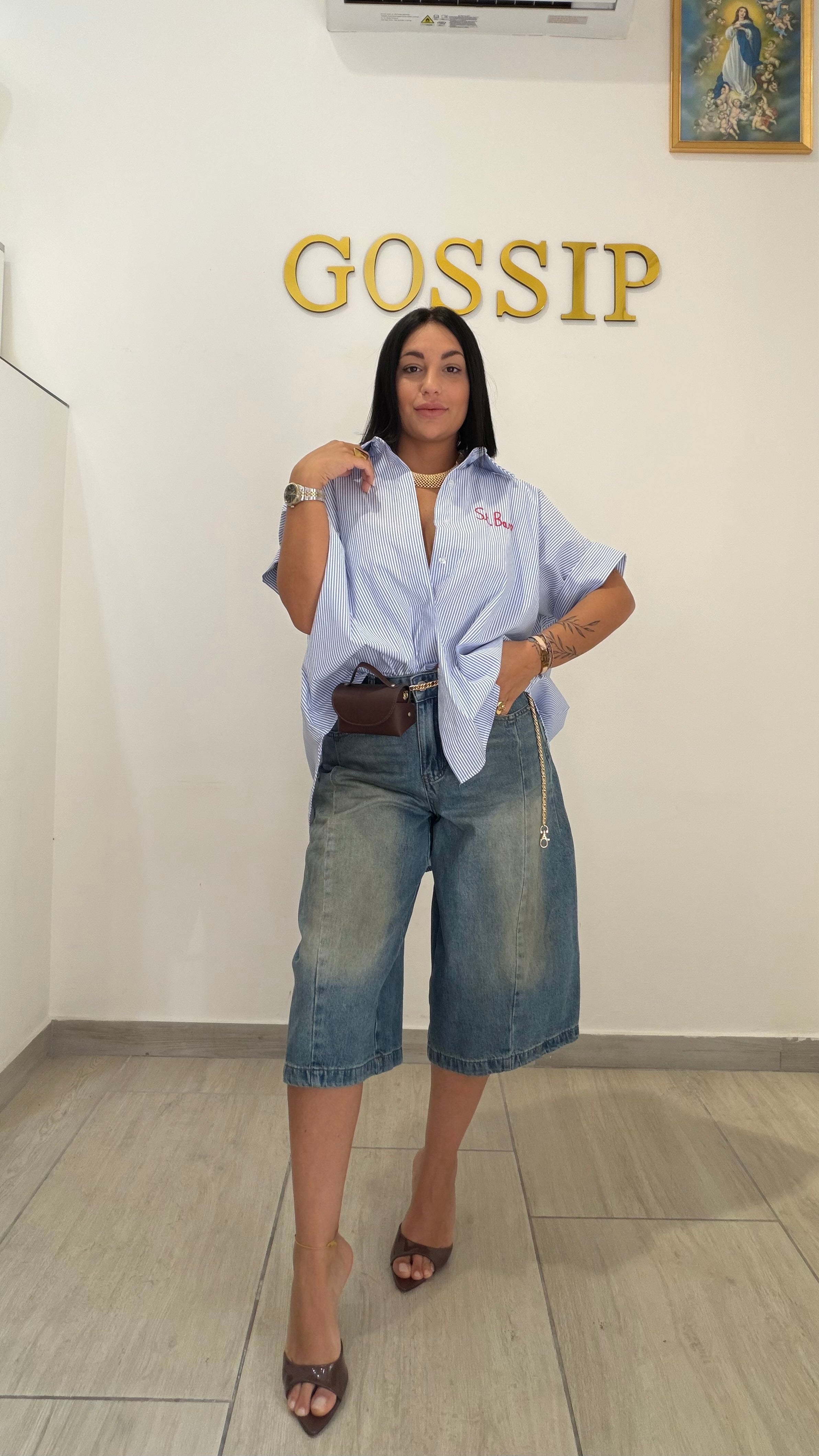 CAMICIONE ROSE