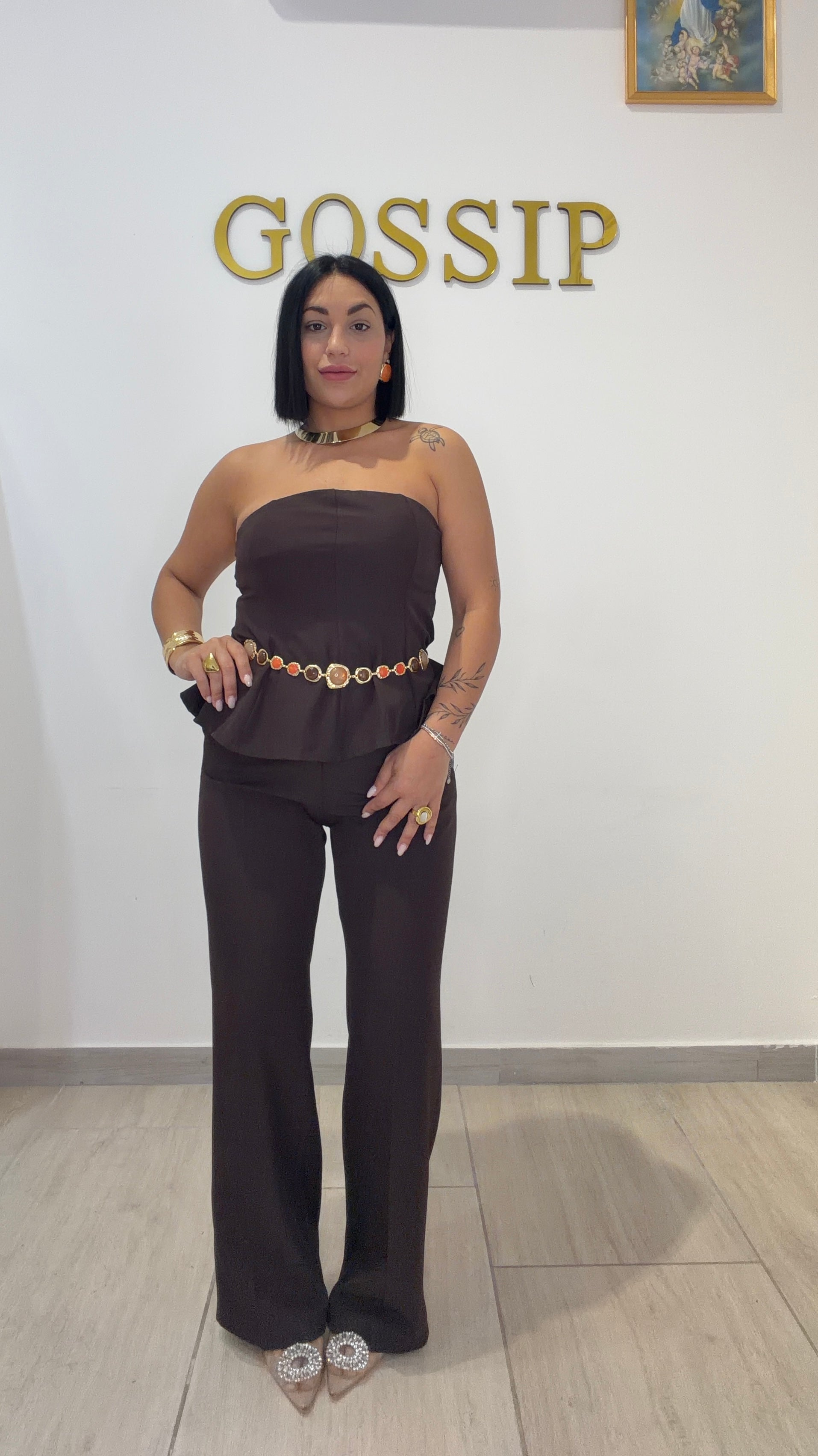 COORDINATO AMBRA