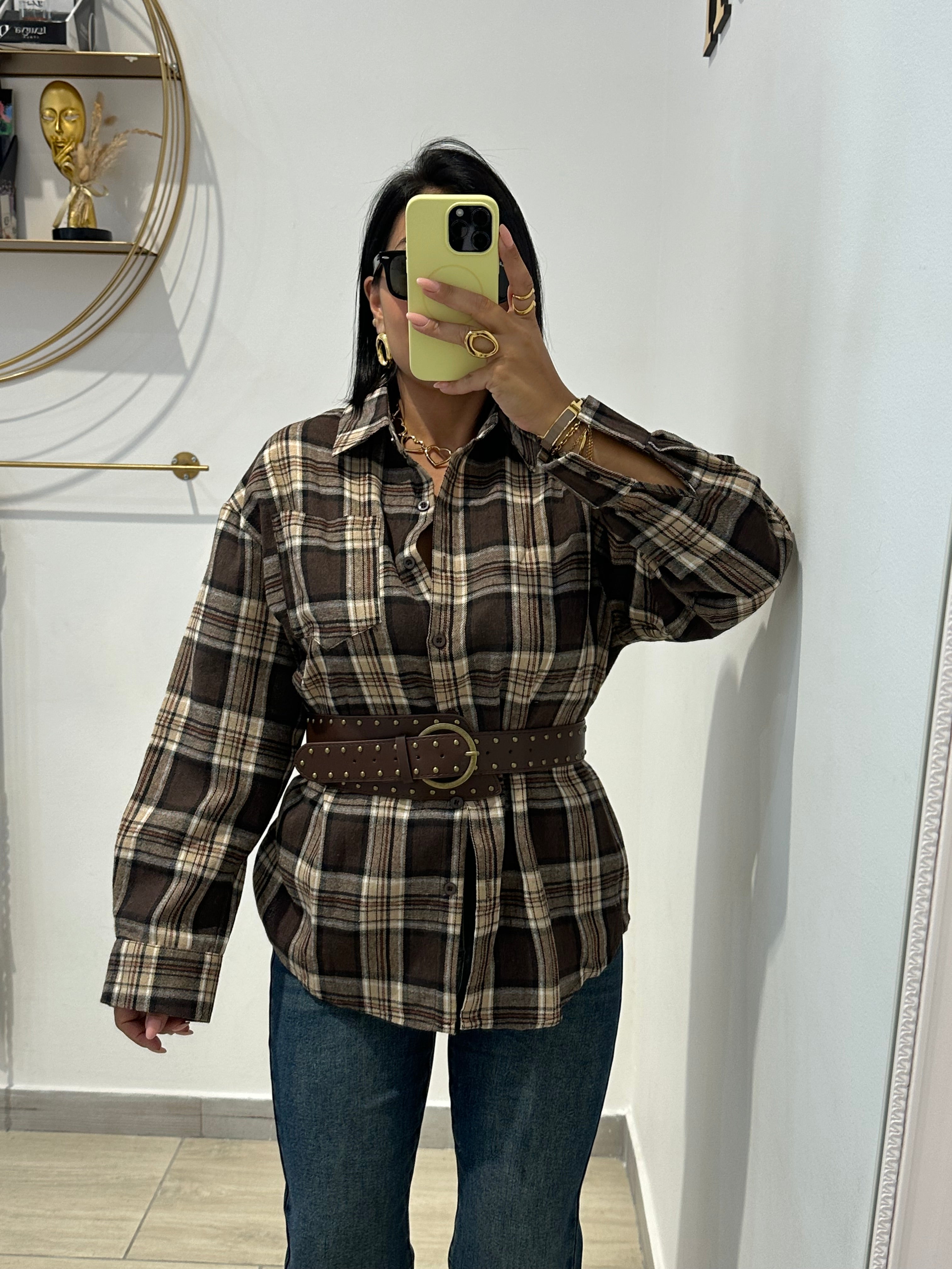 CAMICIA QUADRI