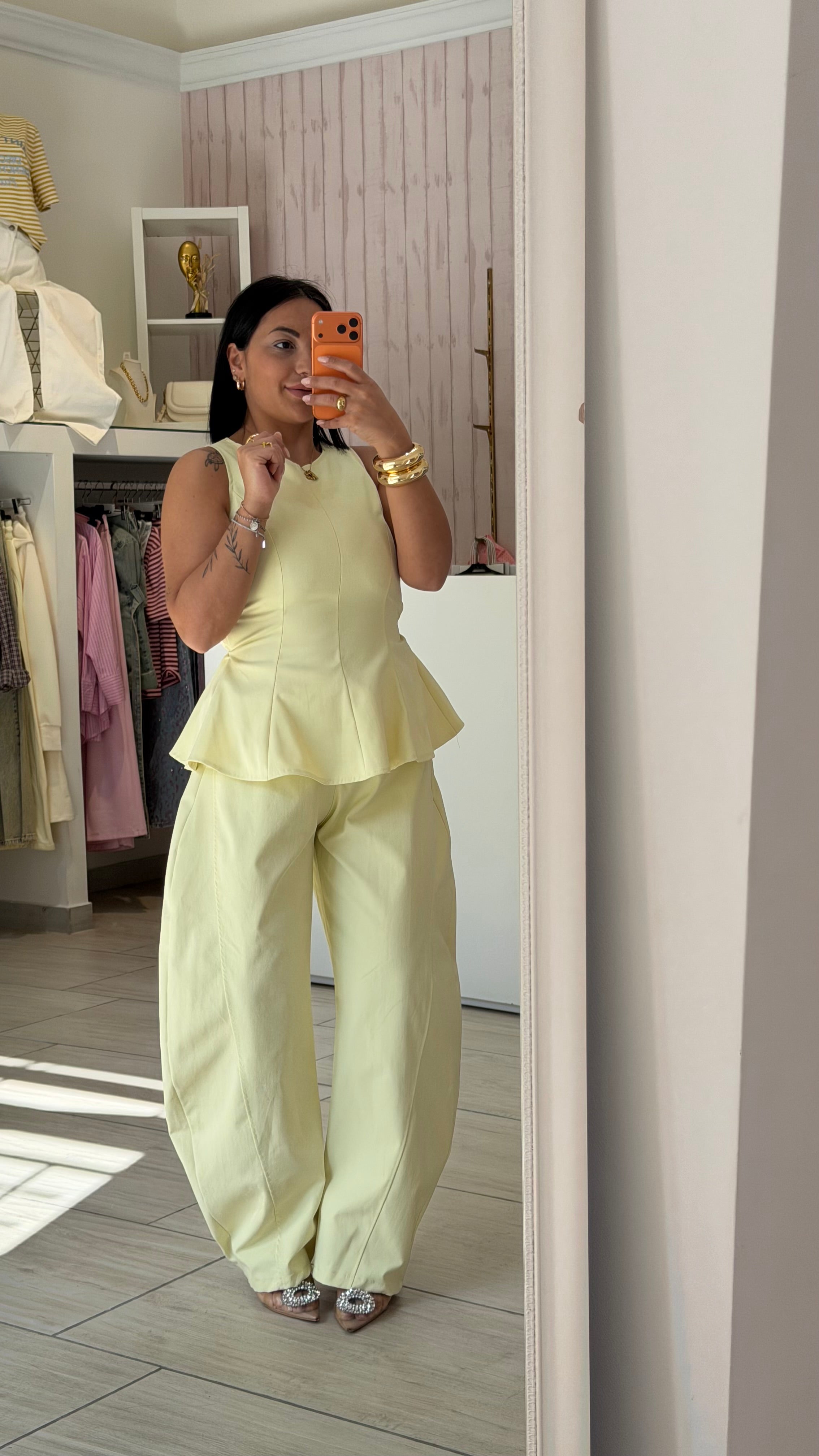 COORDINATO ROSSY