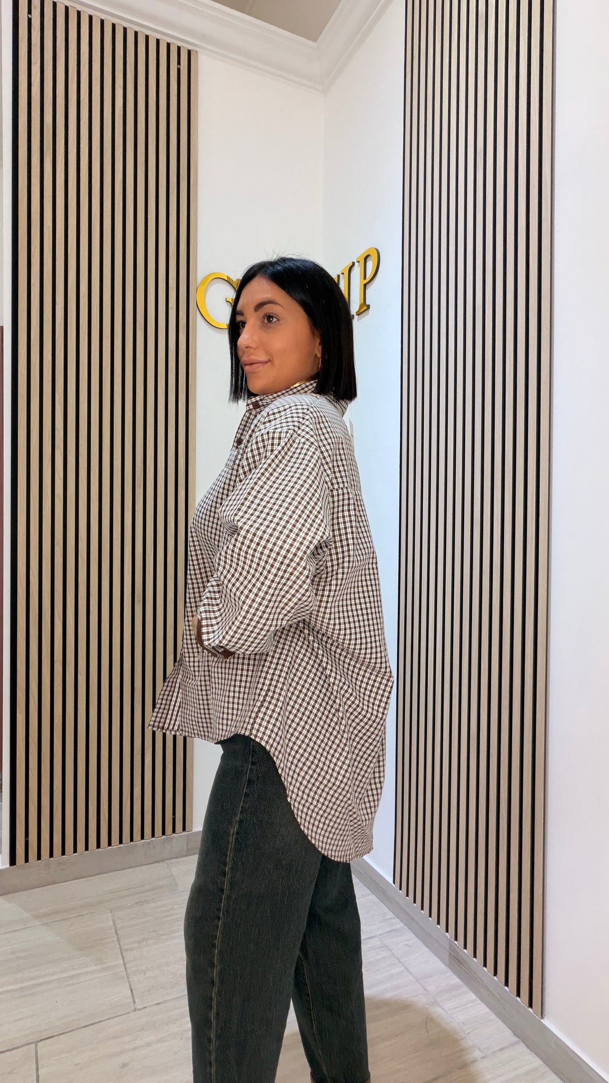CAMICIA OVER MARY