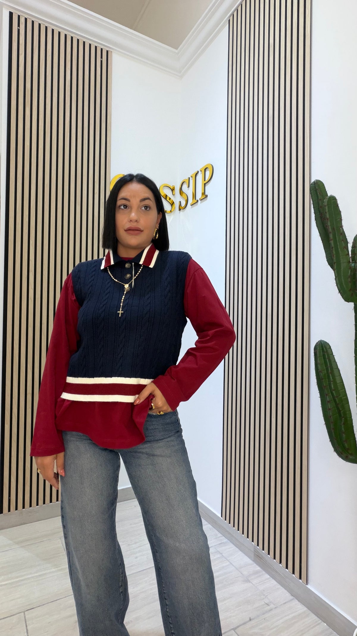 GILET PARIS