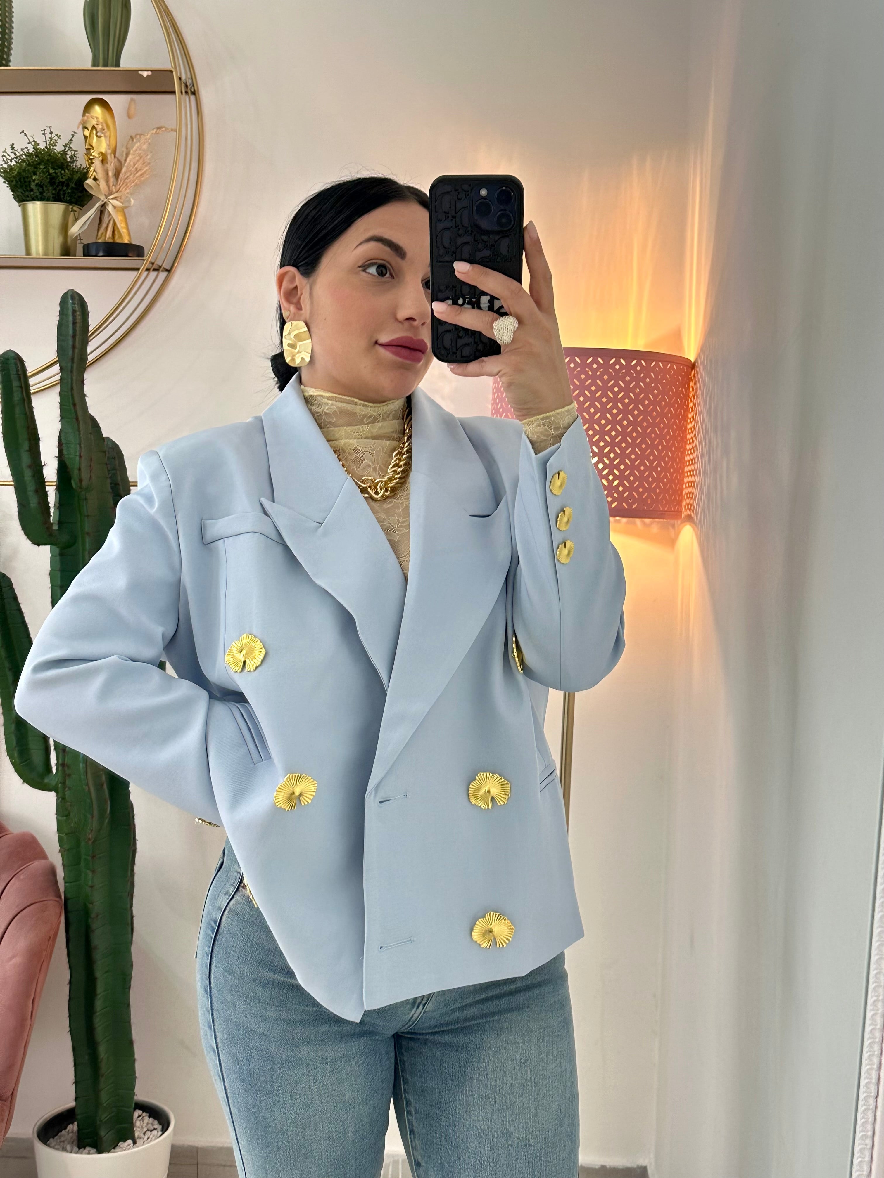 BLAZER DOPPIOPETTO MAVI
