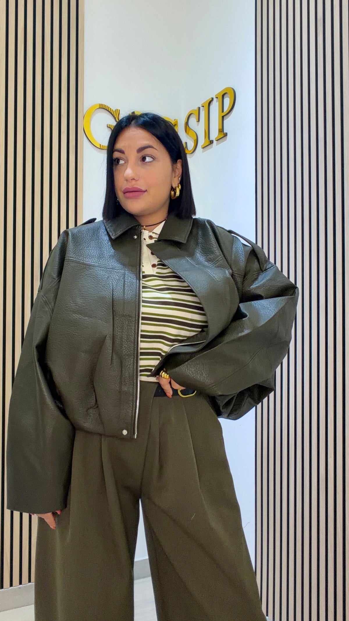GIACCA ECOPELLE GIULIA