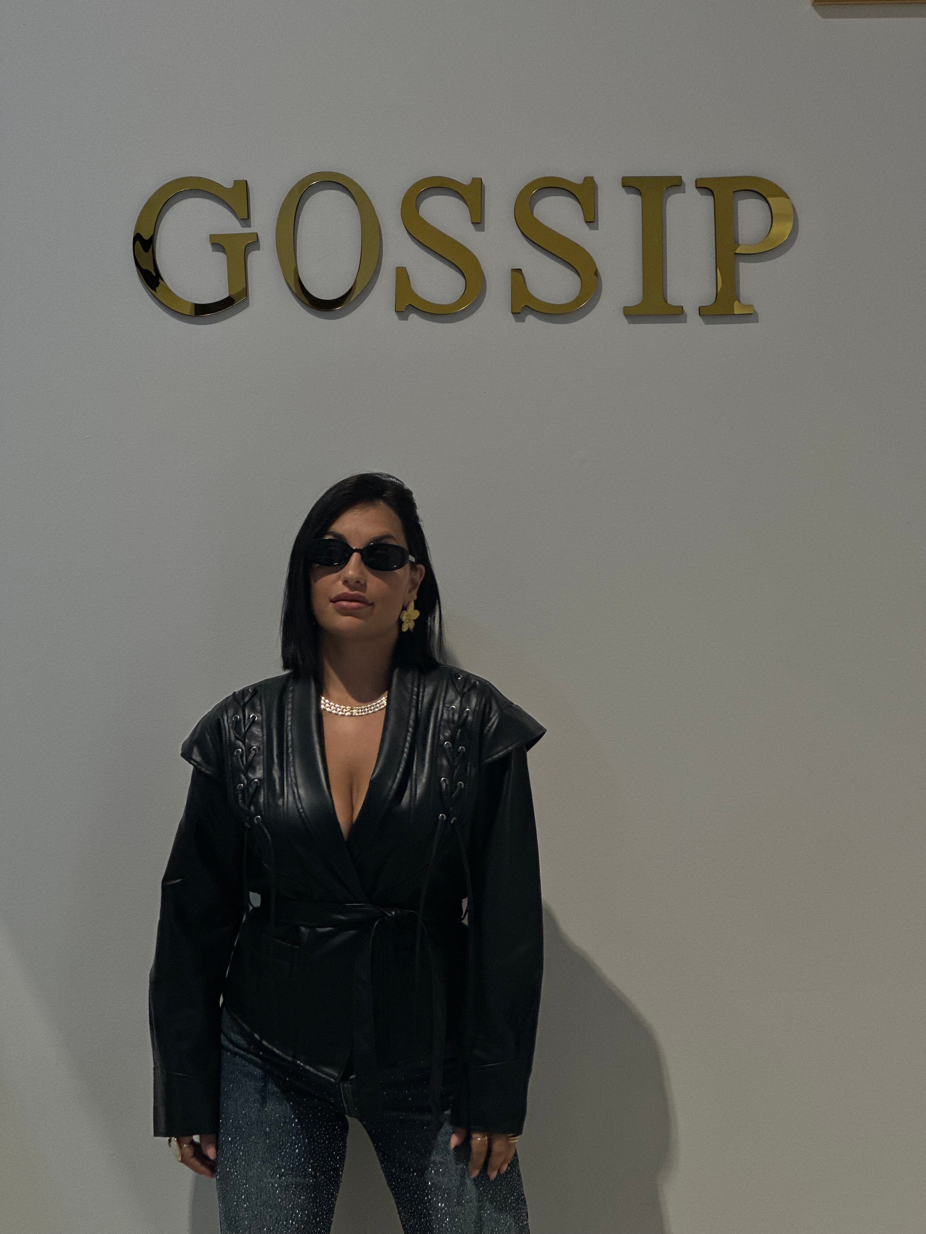 GIACCA PELLE MEGAN