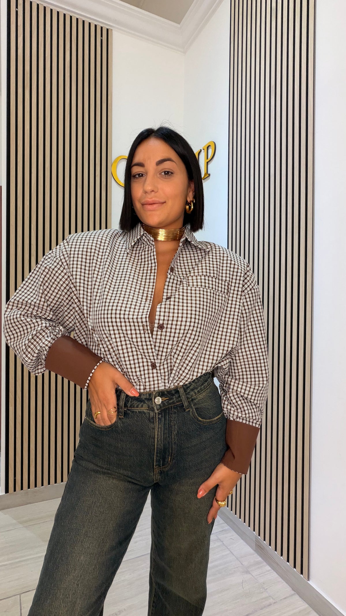 CAMICIA OVER MARY