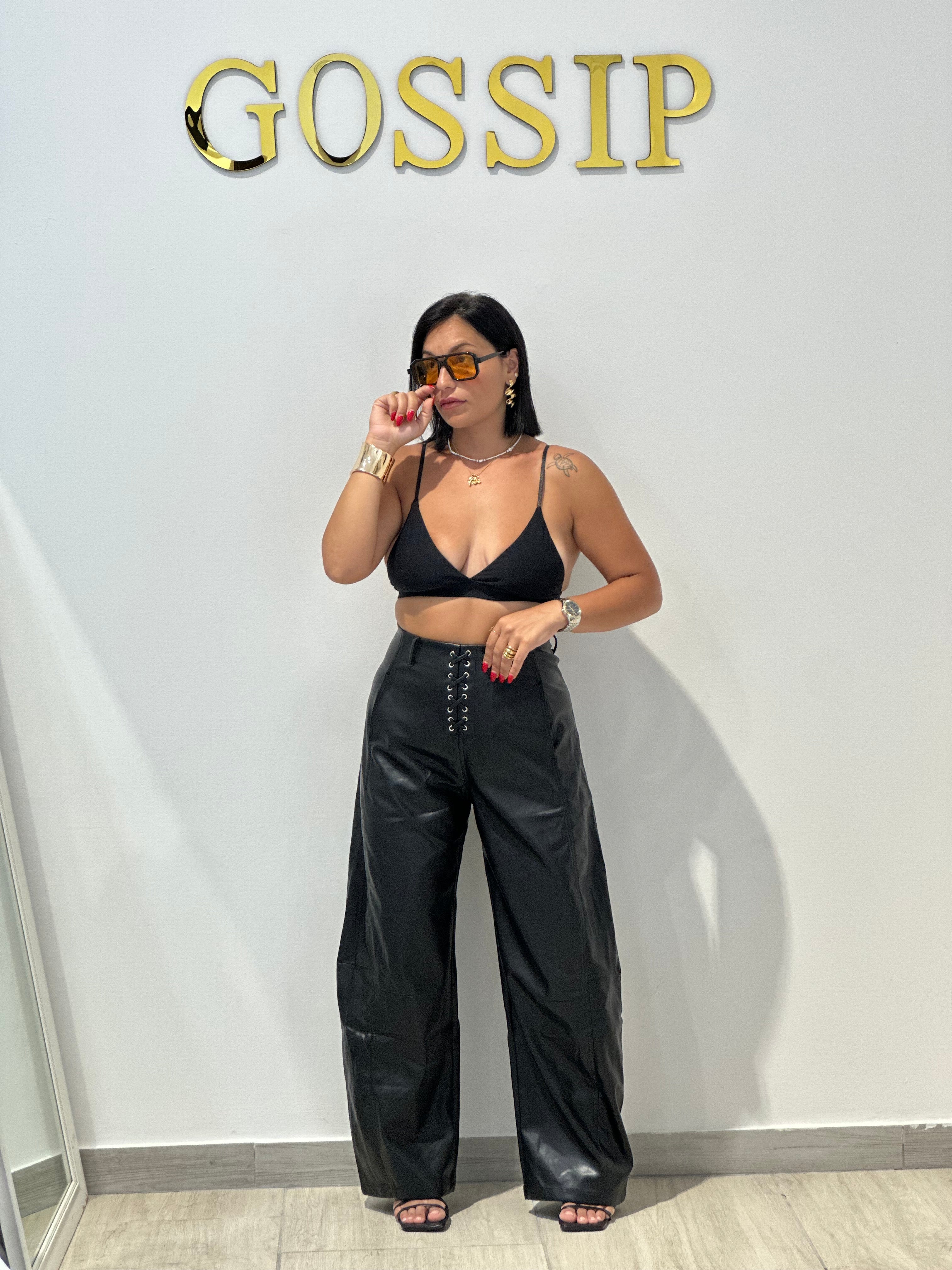 PANTALONE PELLE IBIZA