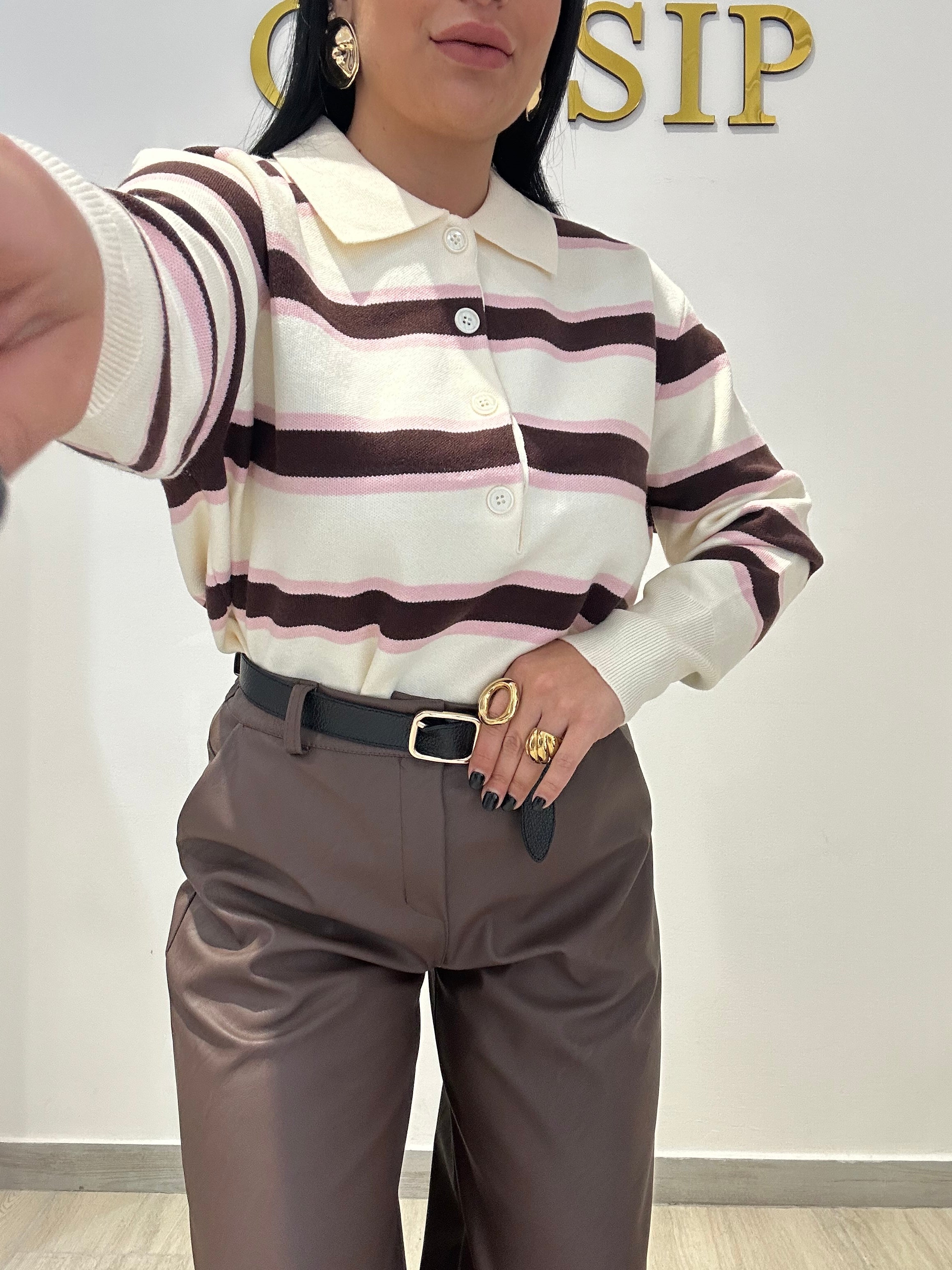 MAGLIONE A RIGHE CAMILLA