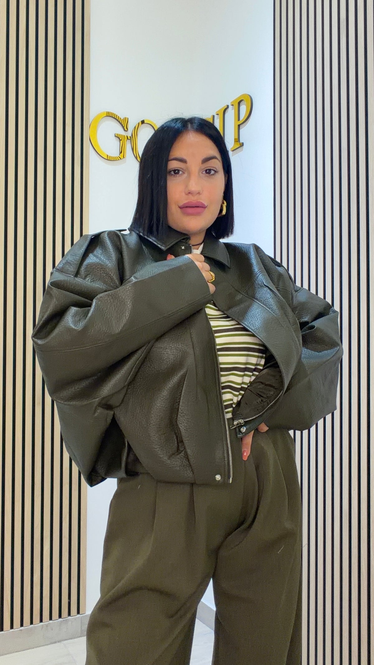 GIACCA ECOPELLE GIULIA