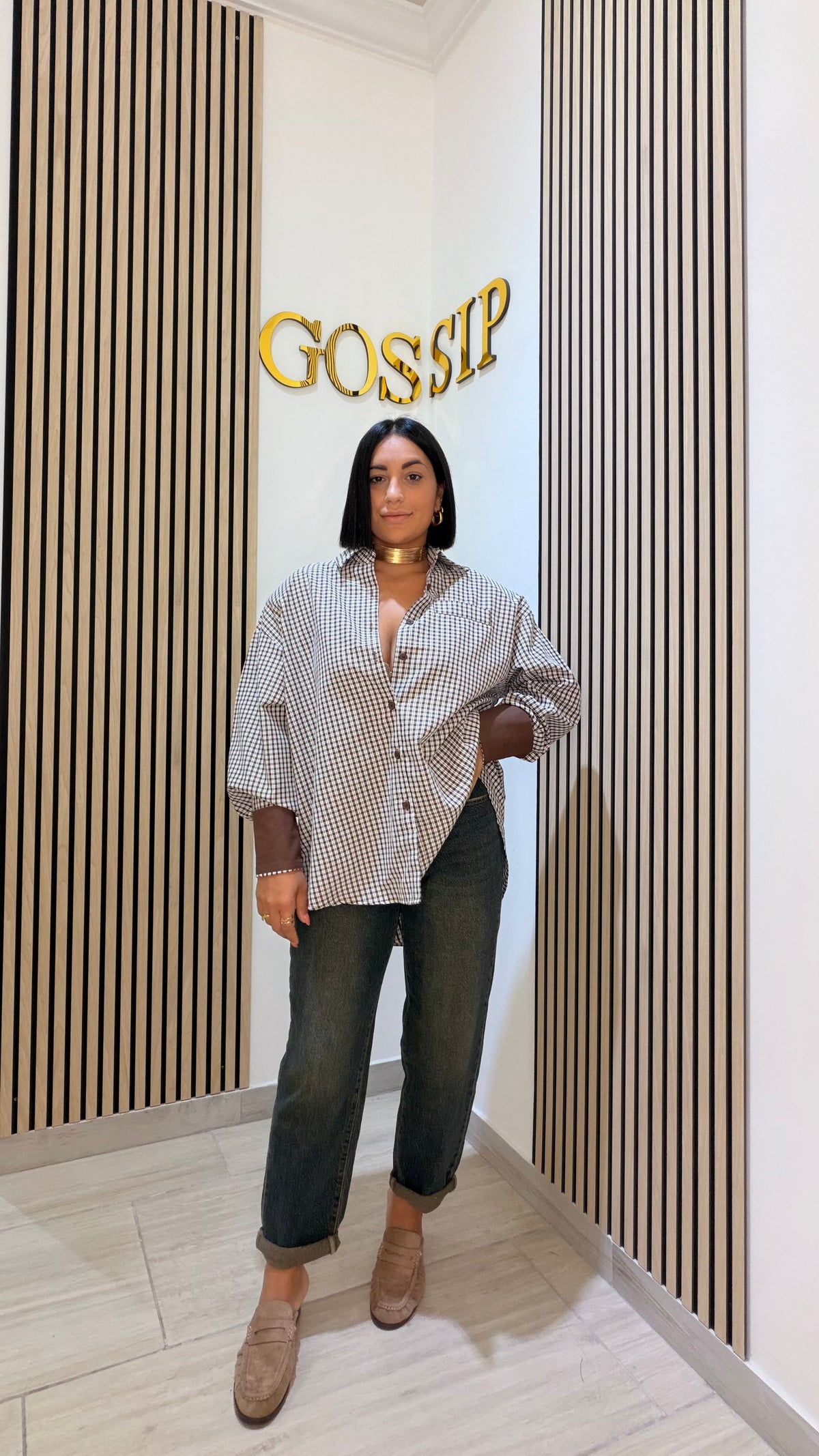 CAMICIA OVER MARY