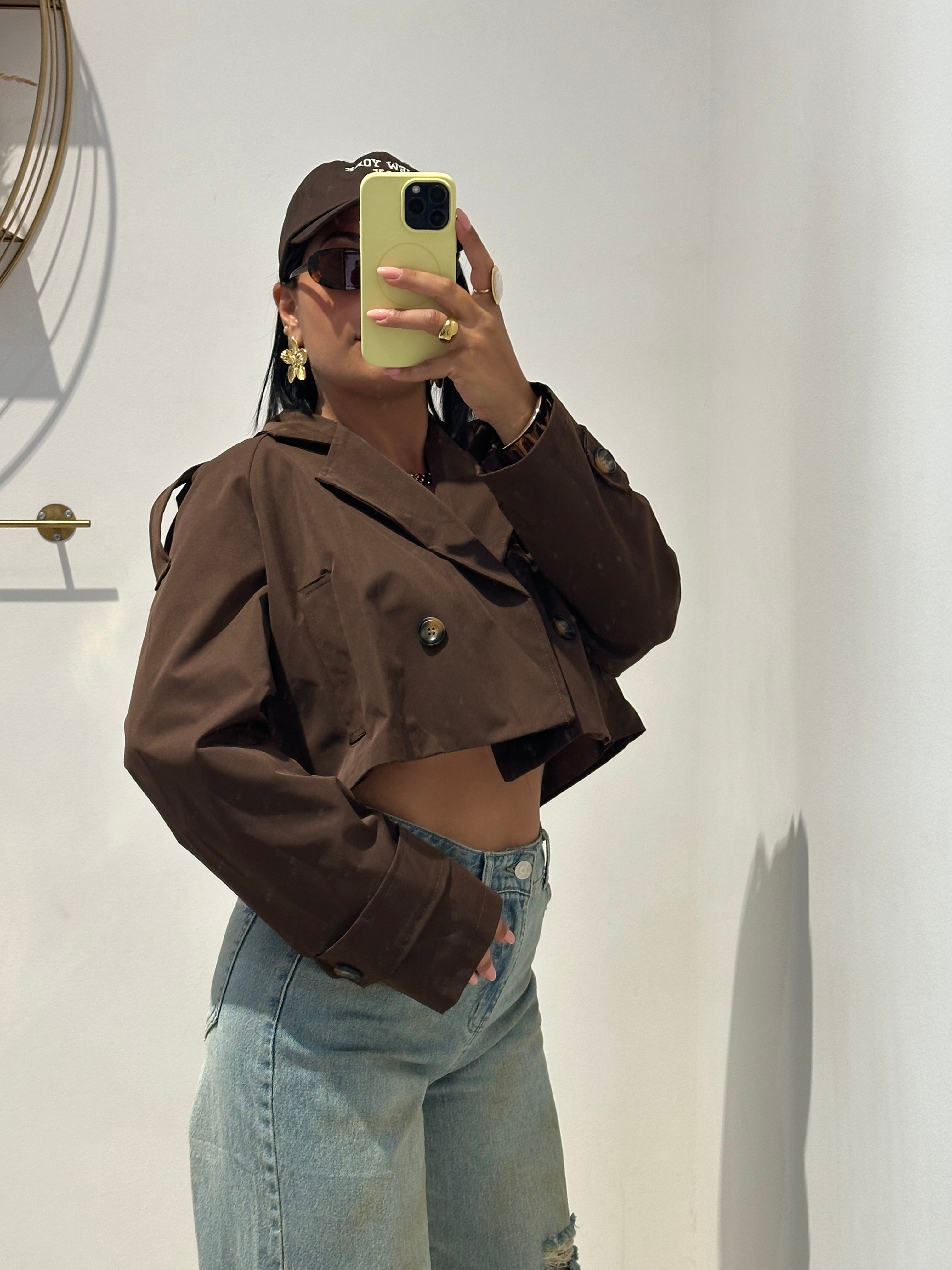 TRENCH GRECE