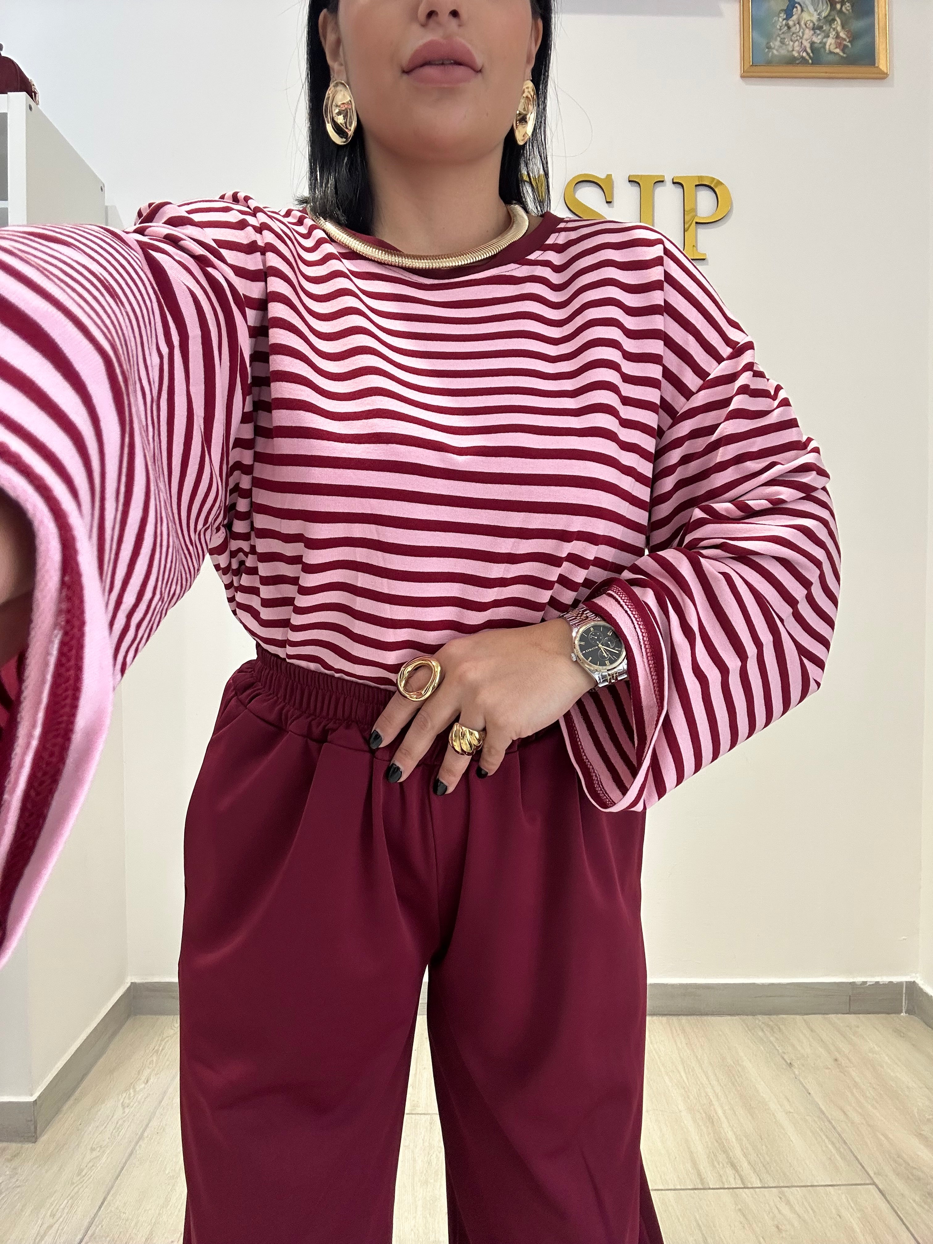 MAGLIE A RIGHE SOLEIL