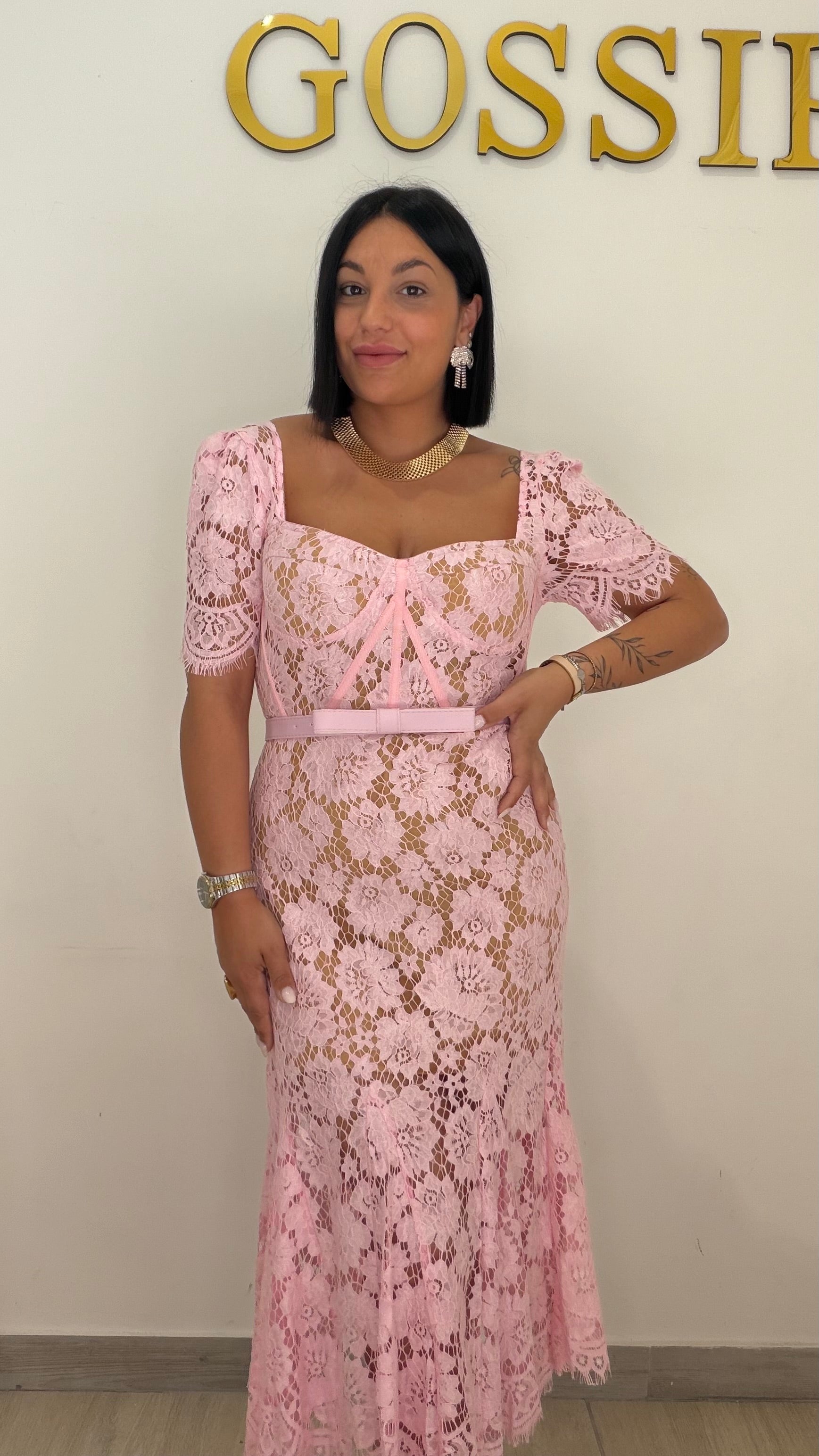 ABITO MERAVIGLIOSO ROSA